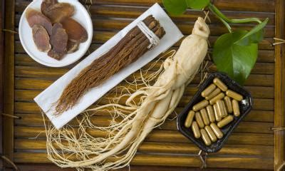 Radice di Ginseng Rosso