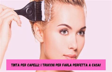 Schema dei componenti della tintura per capelli