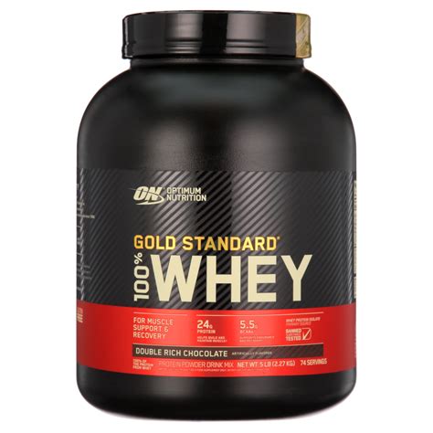 Confezioni di proteine Gold Standard Whey
