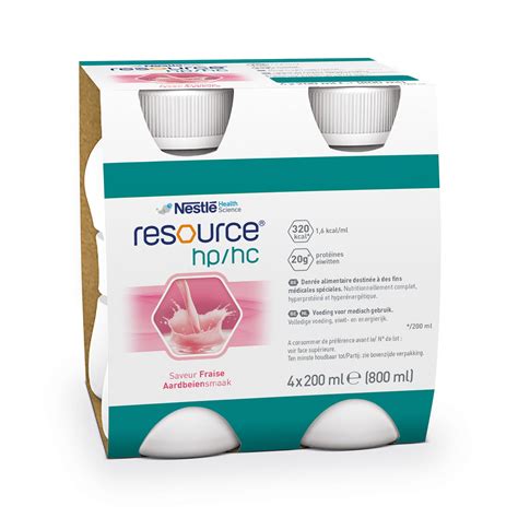 Immagine del prodotto Nestlé Resource HP/HC Vaniglia