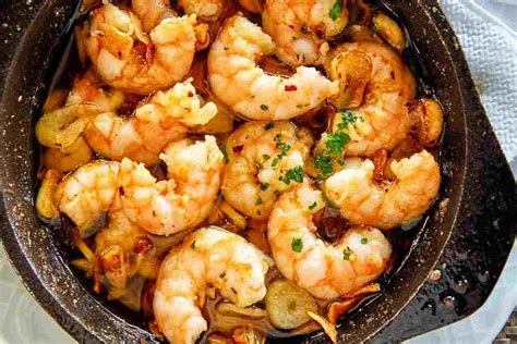 Gamberi cotti con il guscio