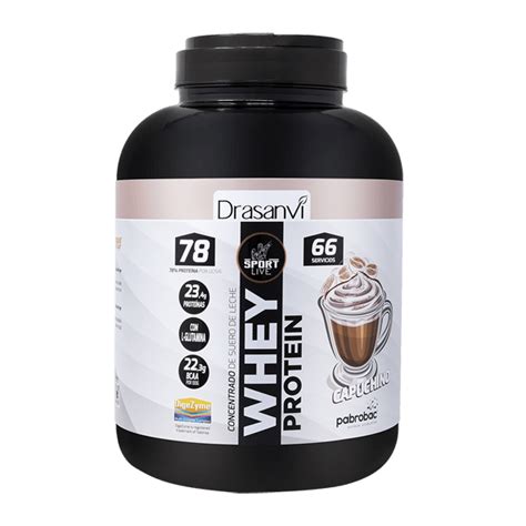 Varietà di gusti delle proteine whey