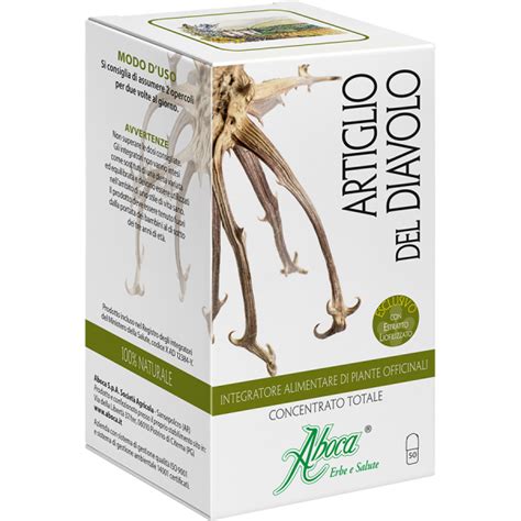 Radici di Artiglio del Diavolo