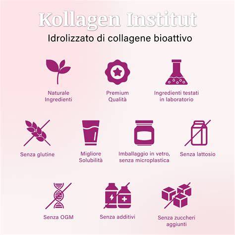 Infografica sui benefici del collagene per le articolazioni