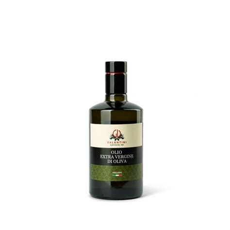 Bottiglia di olio extra vergine di oliva aromatizzato all'origano