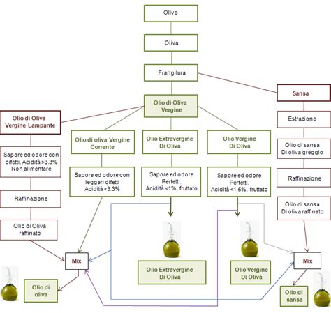 Composizione chimica dell'olio d'oliva
