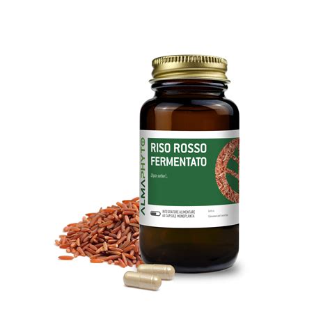 Avvertenze per l'uso di integratori a base di riso rosso fermentato
