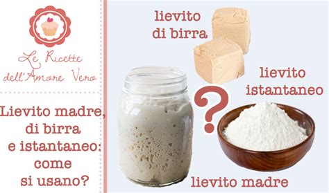 Confronto tra lievito di birra e pasta madre