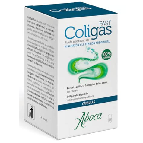 Composizione di Coligas Fast Aboca
