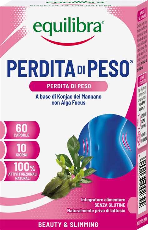 Ingredienti naturali per la perdita di peso