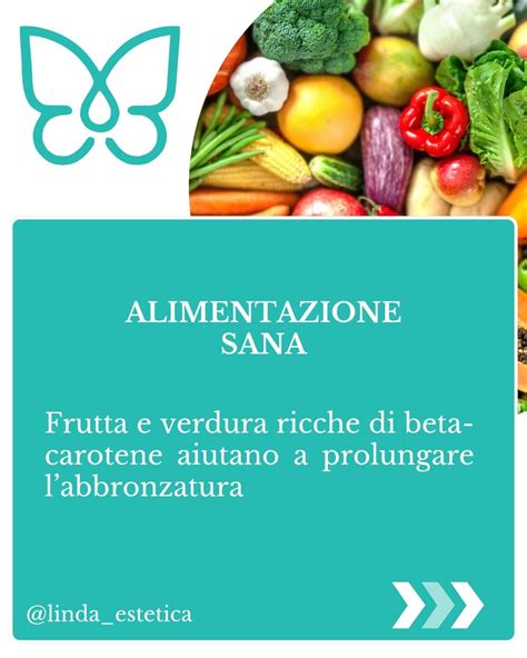 Frutta e verdura ricche di beta carotene