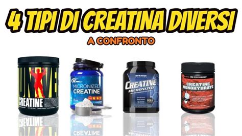 Confronto tra creatina standard e Creapure®
