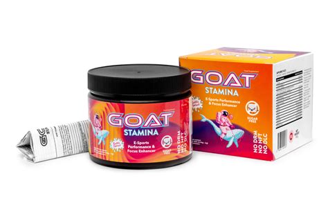 Composizione del GOAT Stamina