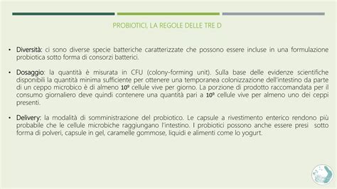 Grafico che illustra la diversità dei ceppi probiotici