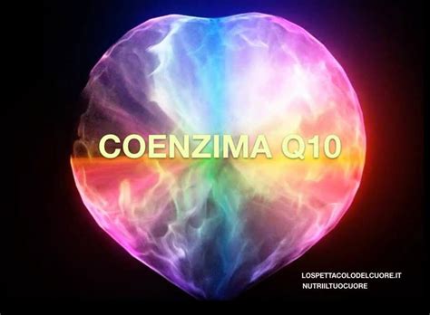 Infografica che mostra i benefici del Coenzima Q10 per la salute mitocondriale