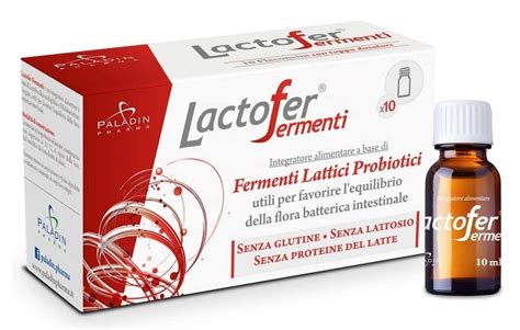 Immagine di una confezione di integratori di fermenti lattici