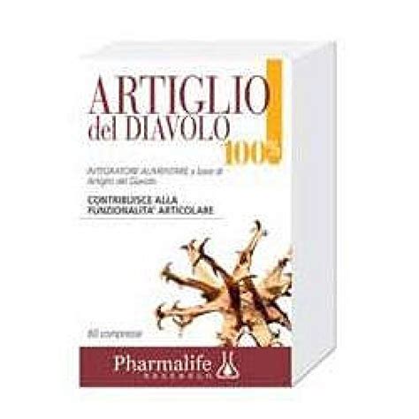 Schema che illustra i benefici dell'Artiglio del Diavolo sulle articolazioni