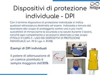 Esempio di DPI per la protezione da radiazioni ottiche