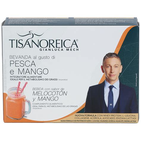 Immagine di una bustina di Tisanoreica Bevanda Ciliegia