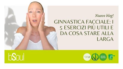 Infografica sui benefici della ginnastica facciale