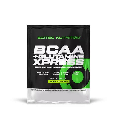 Confronto tra BCAA Complex e BCAA + Glutamine Xpress