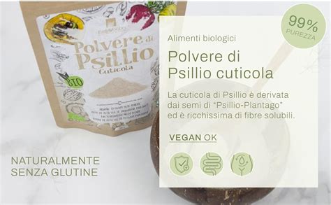 Confronto tra Psillio e Agar-Agar