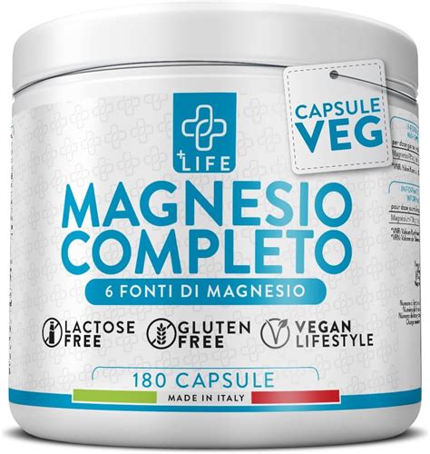 Immagine di capsule di magnesio orotato