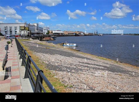 Asunción, capitale del Paraguay sul fiume Paraguay