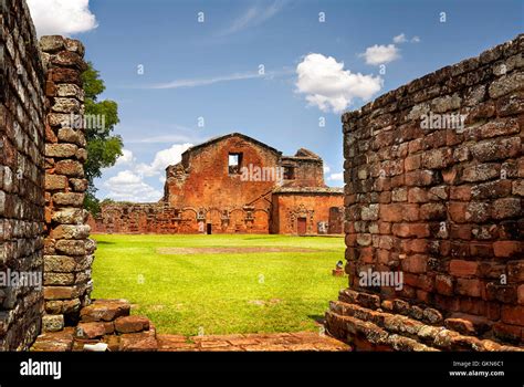 Rovine della missione gesuita La Santísima Trinidad del Paraná