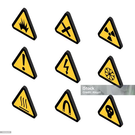 Icone di avvertimento per effetti collaterali