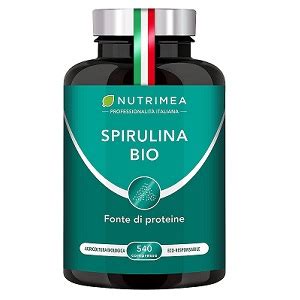 Tabella comparativa di integratori di Spirulina