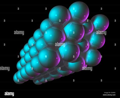 Struttura molecolare del magnesio