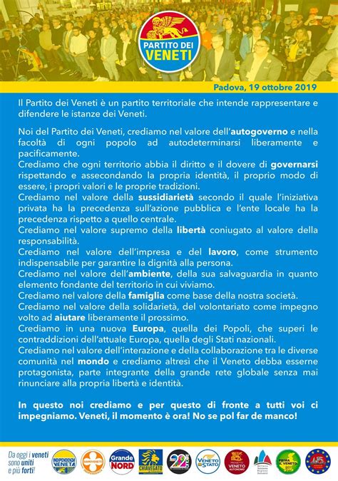 Manifesto politico italiano