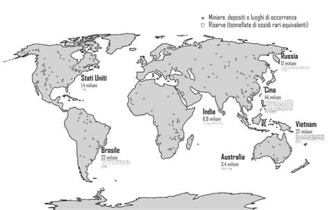 Mappa di distribuzione globale dell'Artemisia Annua