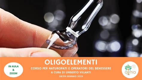 Schema degli oligoelementi essenziali in gravidanza