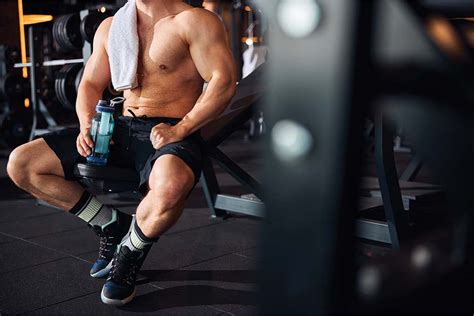 Schema del recupero muscolare con glutammina