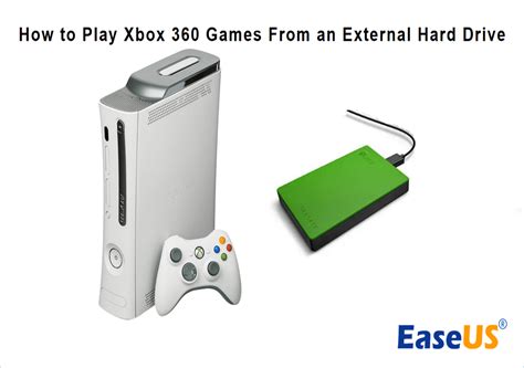 Hard disk esterno collegato a Xbox 360