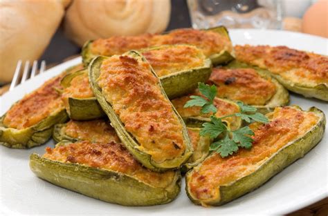 Zucchine ripiene