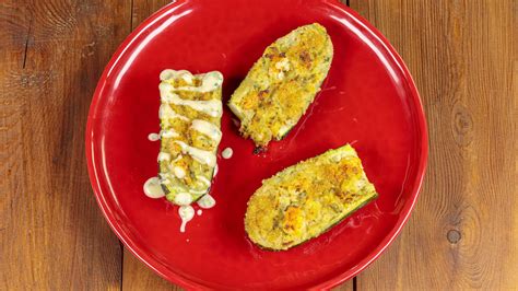 Scheda riassuntiva metodi di cottura zucchine ripiene