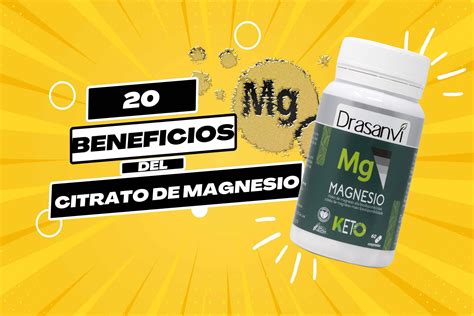 Composizione del magnesio citrato