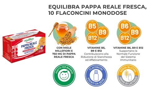 Composizione della pappa reale e vitamine del gruppo B