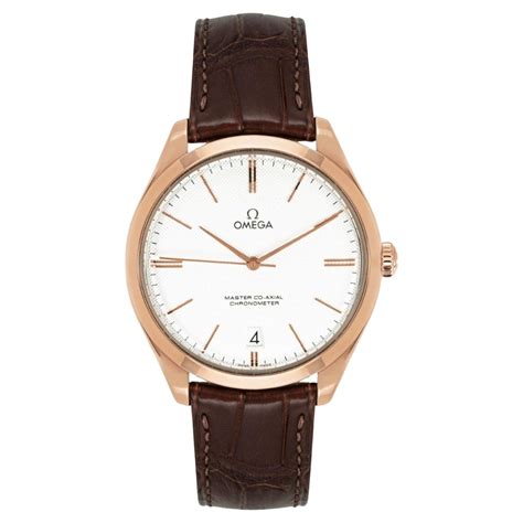 Ologramma Omega sul retro di un orologio