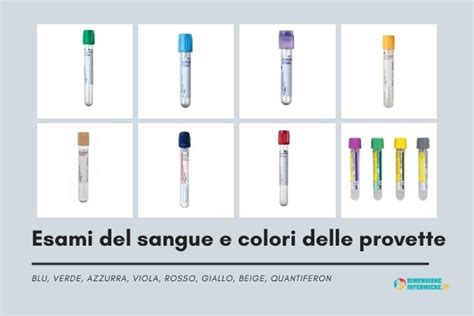 Provette per analisi del sangue