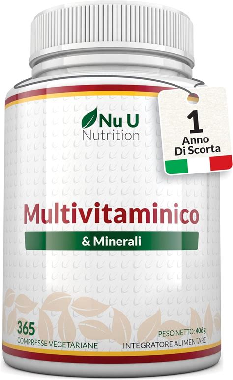Vitamine e minerali essenziali per lo sportivo