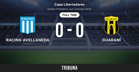 Statistiche Guaraní Copa Libertadores