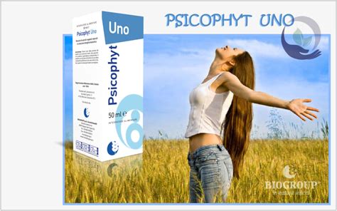 Composizione erboristica di Psicophyt Uno