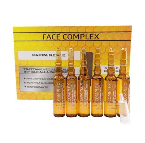 Applicazione fiale per capelli alla pappa reale