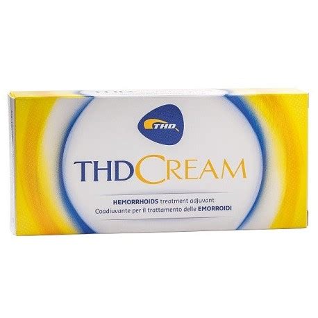 Immagine di un tubetto di THD Cream con cannule applicatrici