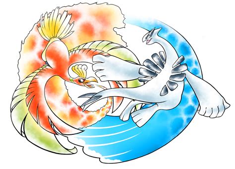 Lugia e Ho-Oh
