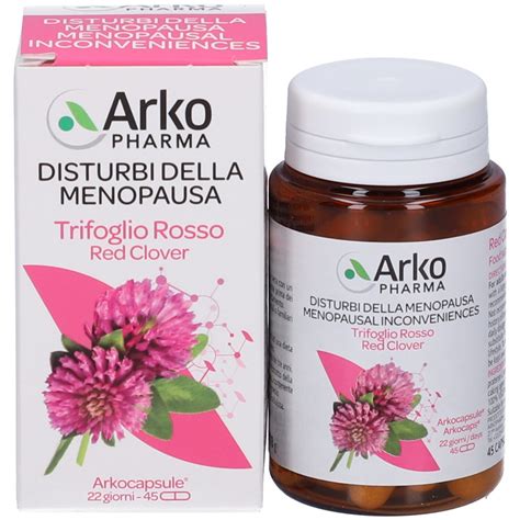 Confezione di Arkocapsule Trifoglio Rosso